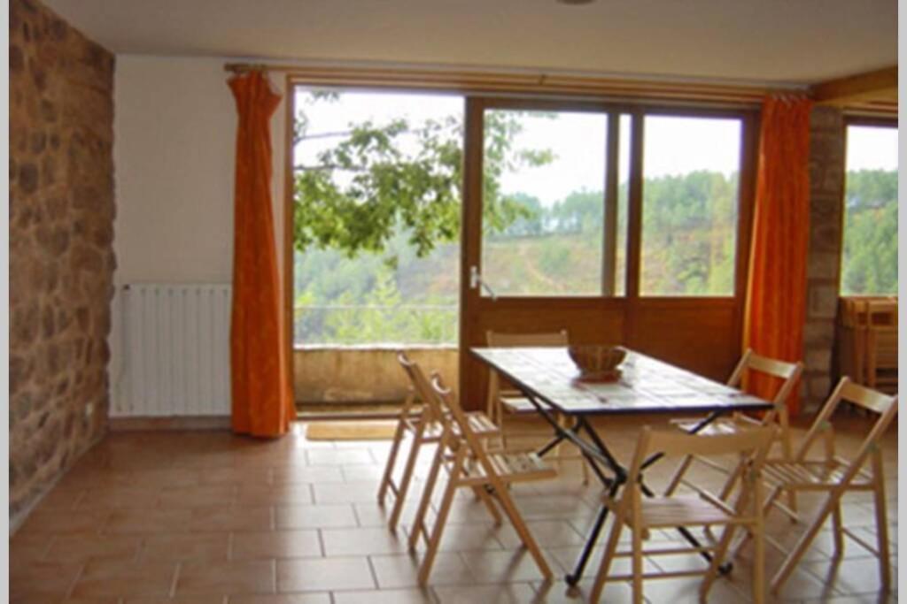 Belle Et Grande Maison Ardechoise Payzac  Exterior photo